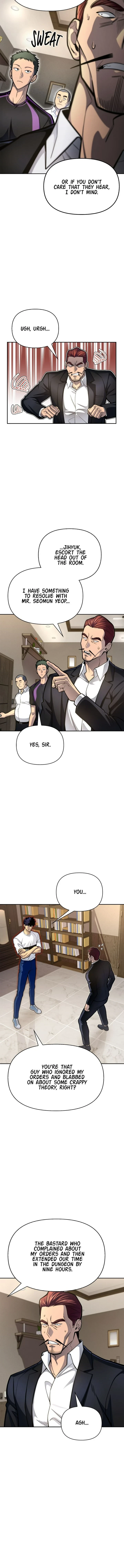 Superhuman Battlefield chapter 27 page 12