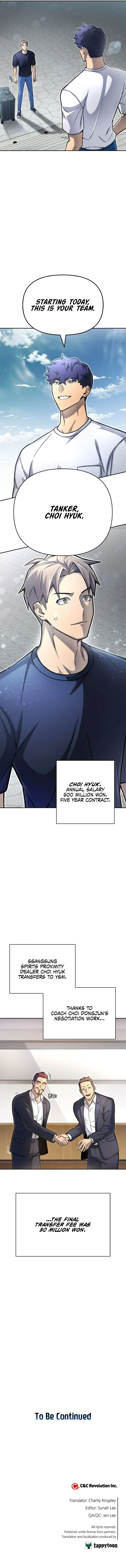 Superhuman Battlefield chapter 27 page 19