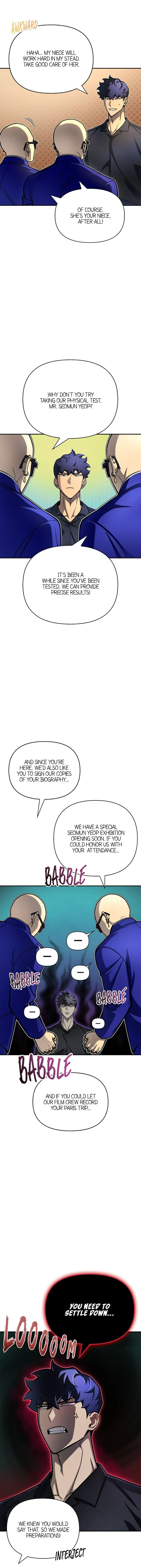 Superhuman Battlefield Chapter 28 page 13