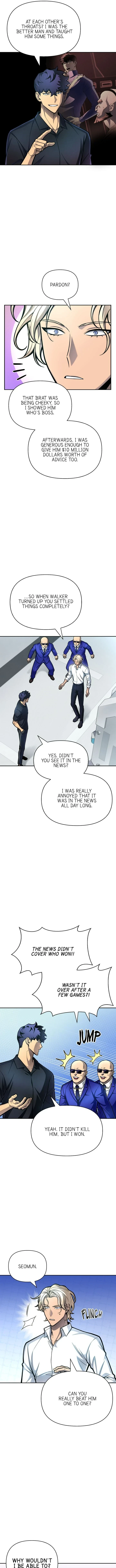 Superhuman Battlefield Chapter 29 page 8