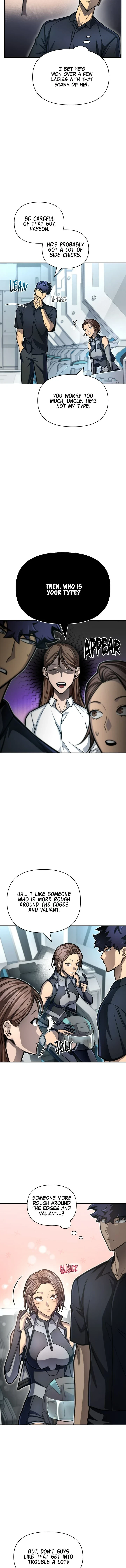 Superhuman Battlefield Chapter 29 page 11