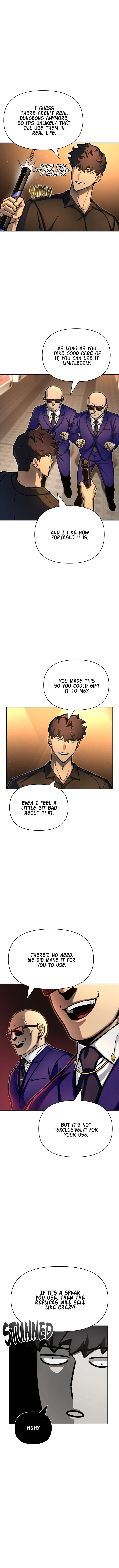 Superhuman Battlefield Chapter 29 page 17