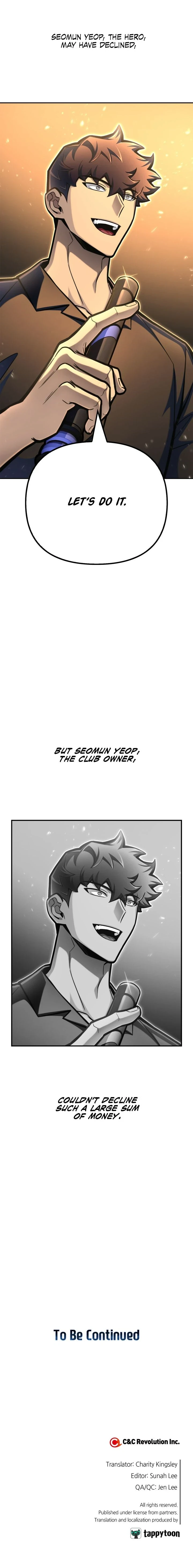 Superhuman Battlefield Chapter 29 page 19