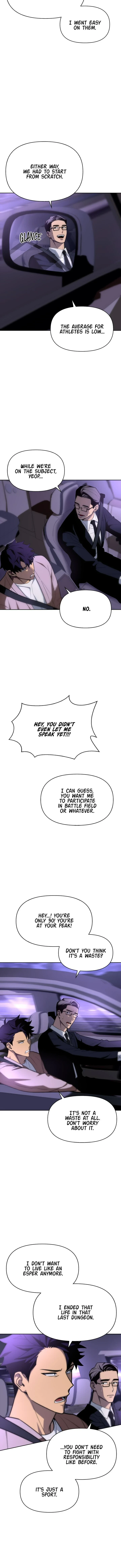Superhuman Battlefield chapter 3 page 3