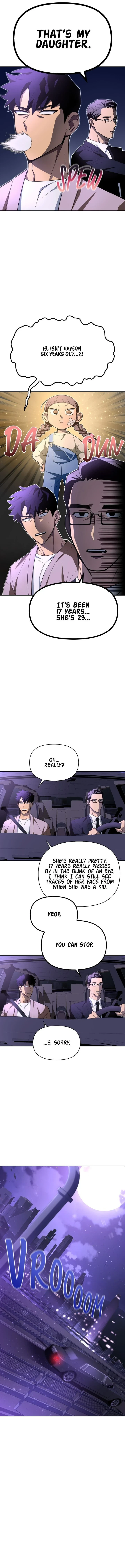 Superhuman Battlefield chapter 3 page 6