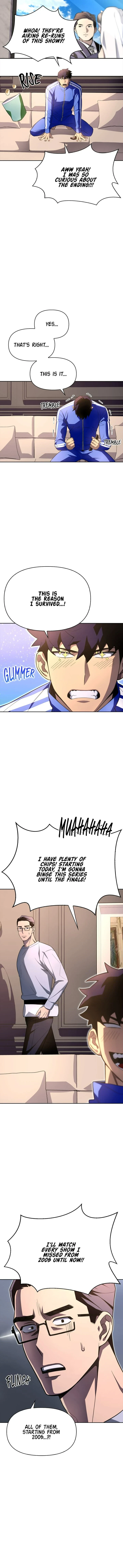 Superhuman Battlefield chapter 3 page 9