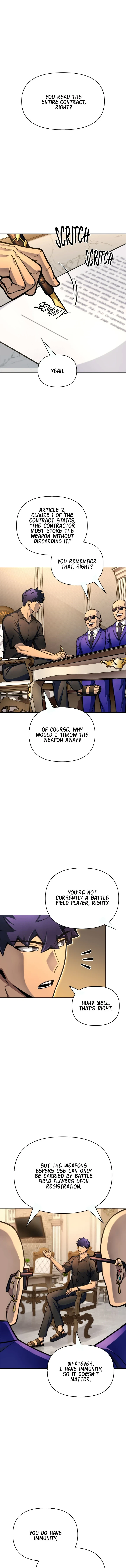 Superhuman Battlefield chapter 30 page 1