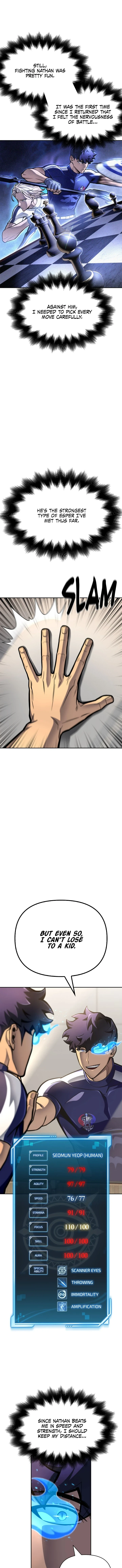 Superhuman Battlefield Chapter 33 page 2