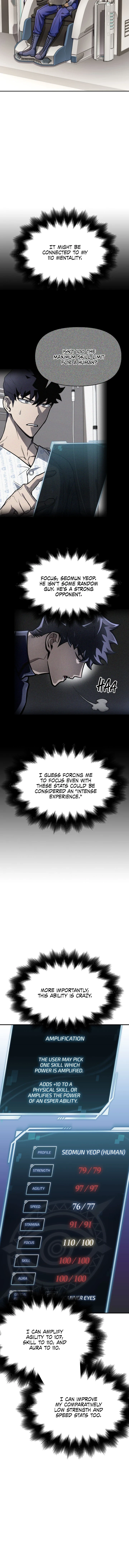 Superhuman Battlefield Chapter 33 page 9