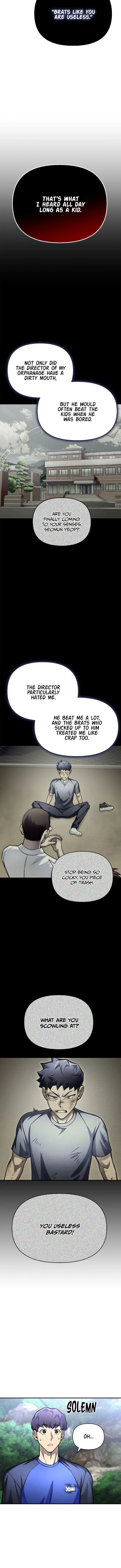 Superhuman Battlefield Chapter 37 page 11
