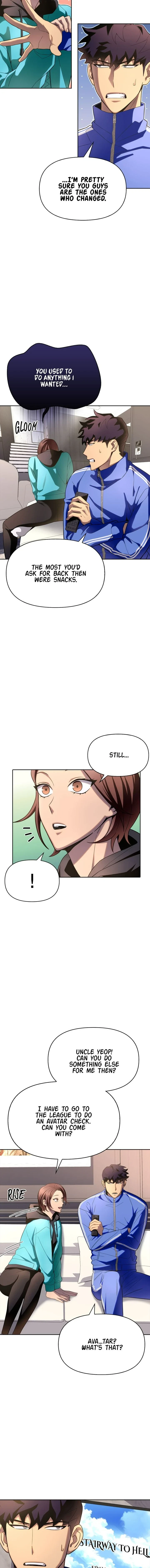 Superhuman Battlefield chapter 4 page 8
