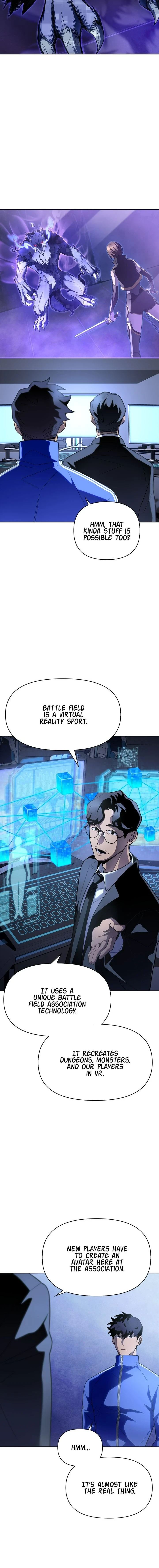 Superhuman Battlefield chapter 4 page 12