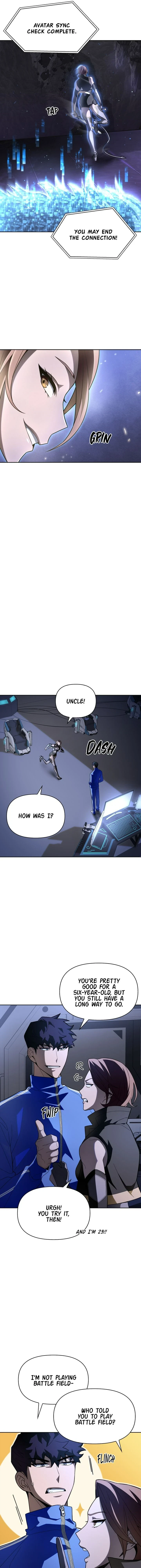 Superhuman Battlefield chapter 4 page 15