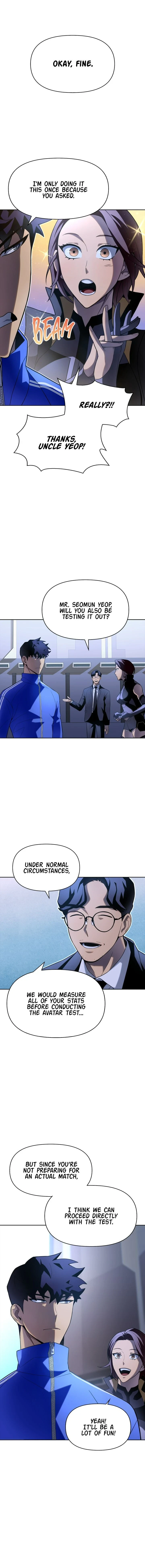 Superhuman Battlefield chapter 4 page 17