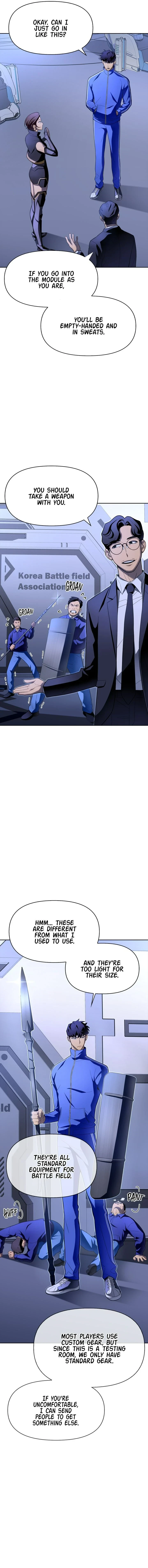 Superhuman Battlefield chapter 4 page 18