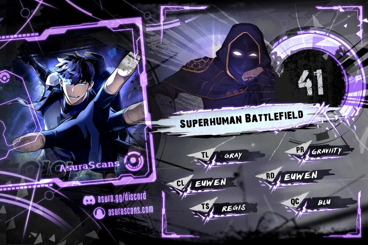 Superhuman Battlefield chapter 41 page 1