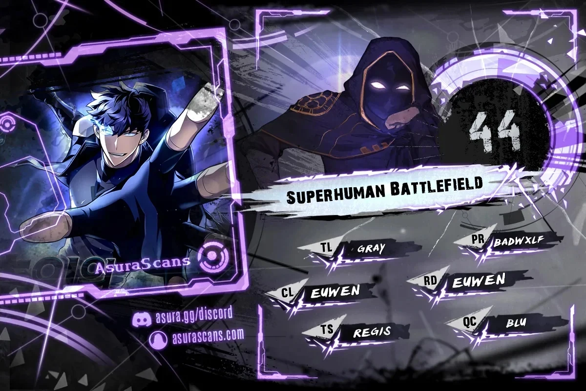 Superhuman Battlefield chapter 44 page 1
