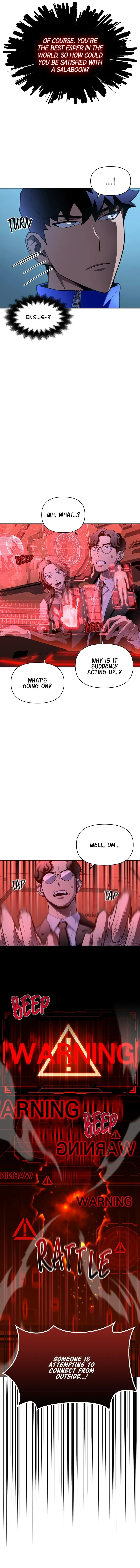 Superhuman Battlefield Chapter 5 page 5