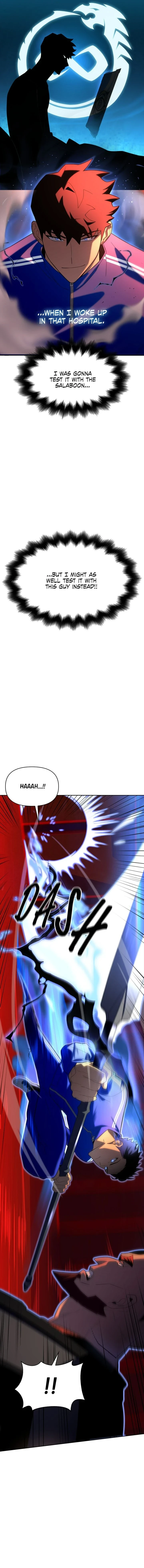 Superhuman Battlefield Chapter 5 page 14