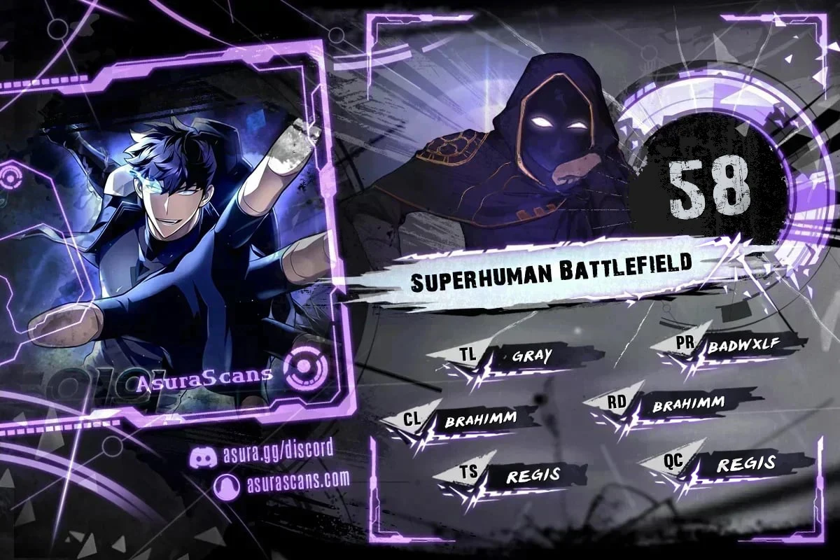 Superhuman Battlefield chapter 58 page 1
