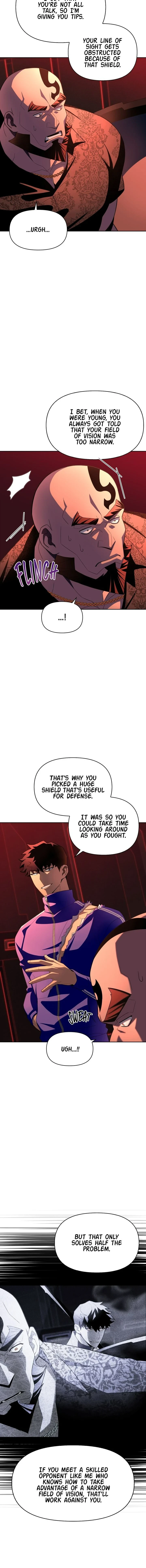 Superhuman Battlefield chapter 6 page 12