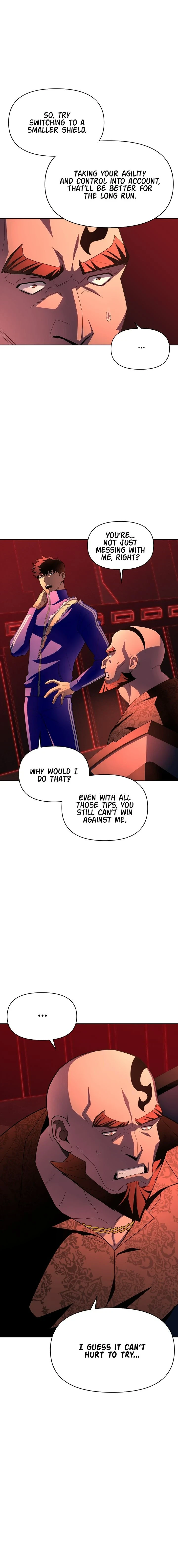 Superhuman Battlefield chapter 6 page 13