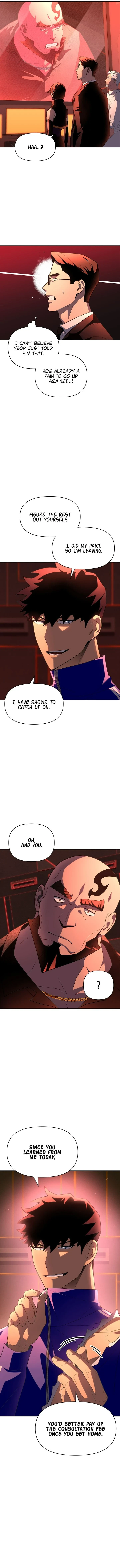 Superhuman Battlefield chapter 6 page 14