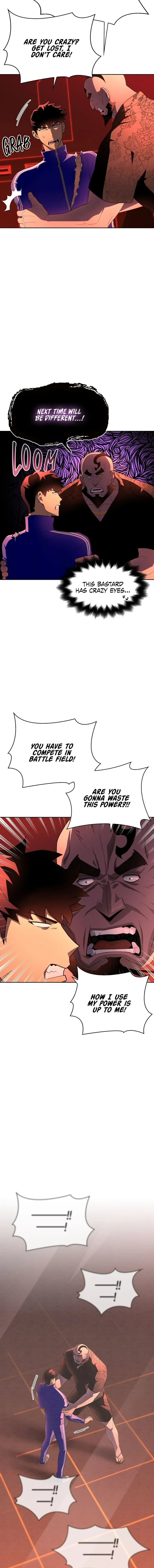 Superhuman Battlefield chapter 6 page 16