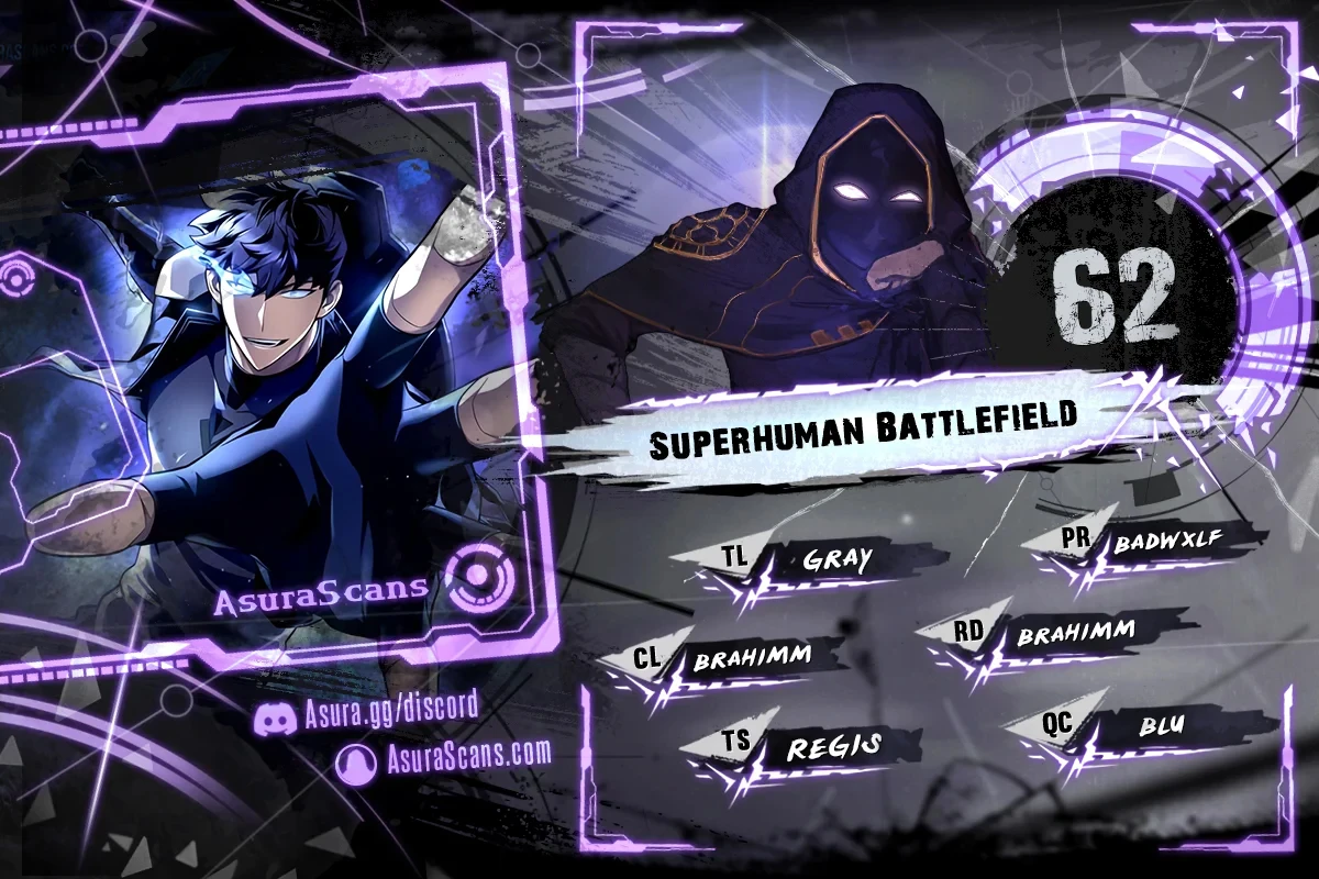 Superhuman Battlefield chapter 62 page 1