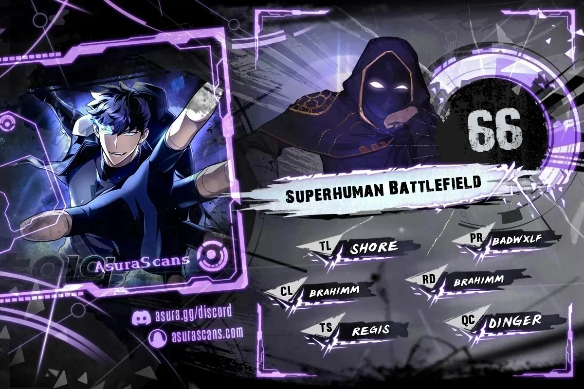 Superhuman Battlefield chapter 66 page 1