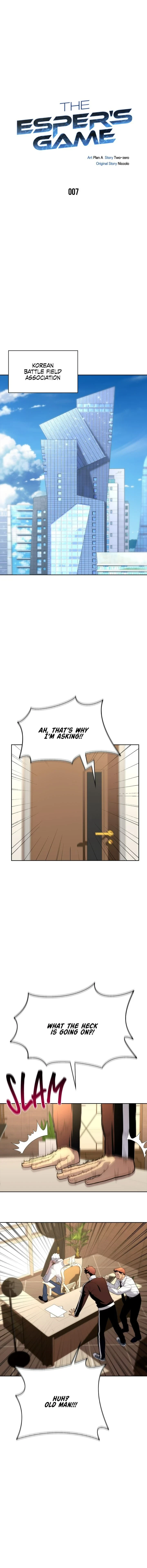 Superhuman Battlefield chapter 7 page 1