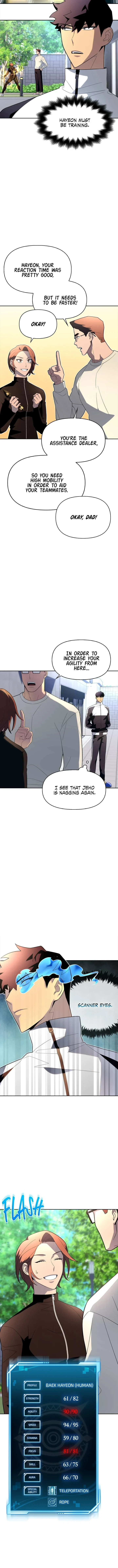 Superhuman Battlefield chapter 7 page 10