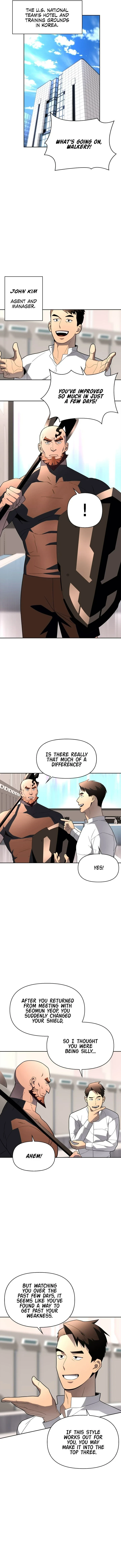 Superhuman Battlefield chapter 7 page 17