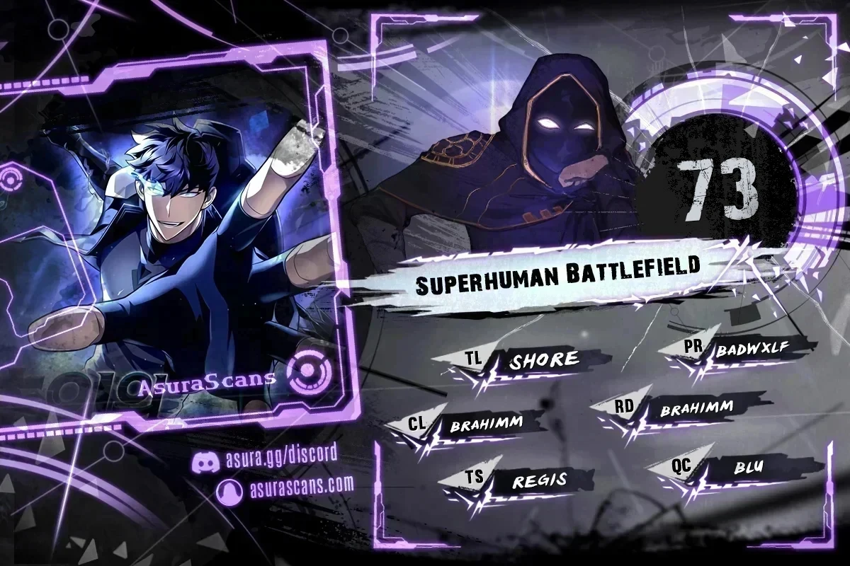 Superhuman Battlefield chapter 73 page 1
