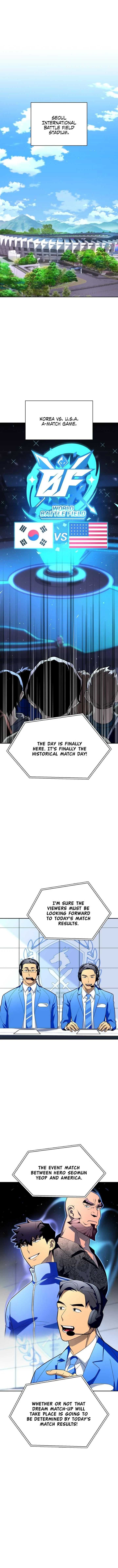 Superhuman Battlefield chapter 8 page 1