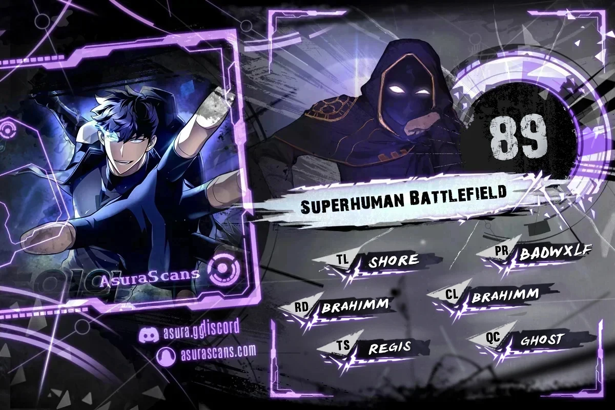 Superhuman Battlefield chapter 89 page 1