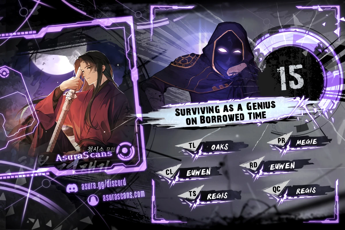 Surviving as a Genius on Borrowed Time chapter 15 page 1