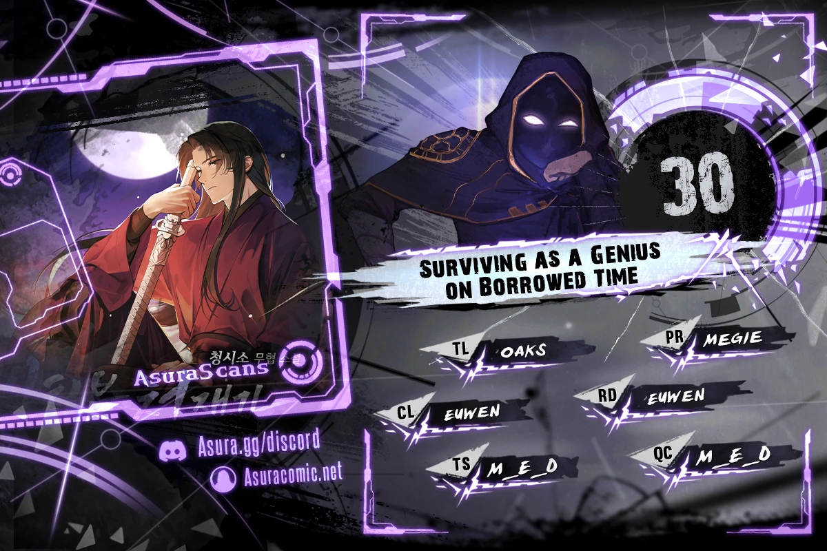 Surviving as a Genius on Borrowed Time chapter 30 page 1