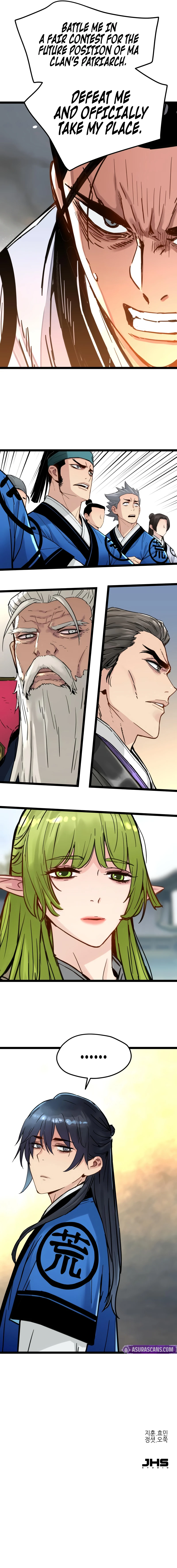 Surviving as a Genius on Borrowed Time chapter 38 page 11