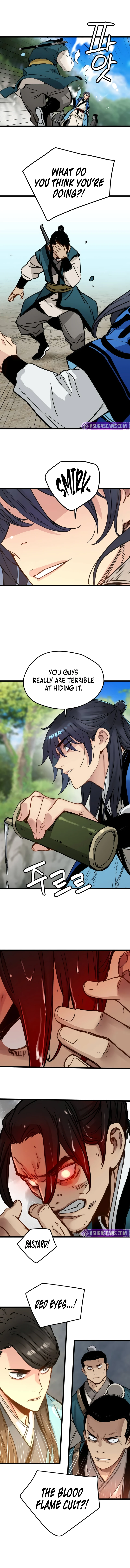 Surviving as a Genius on Borrowed Time chapter 45 page 8