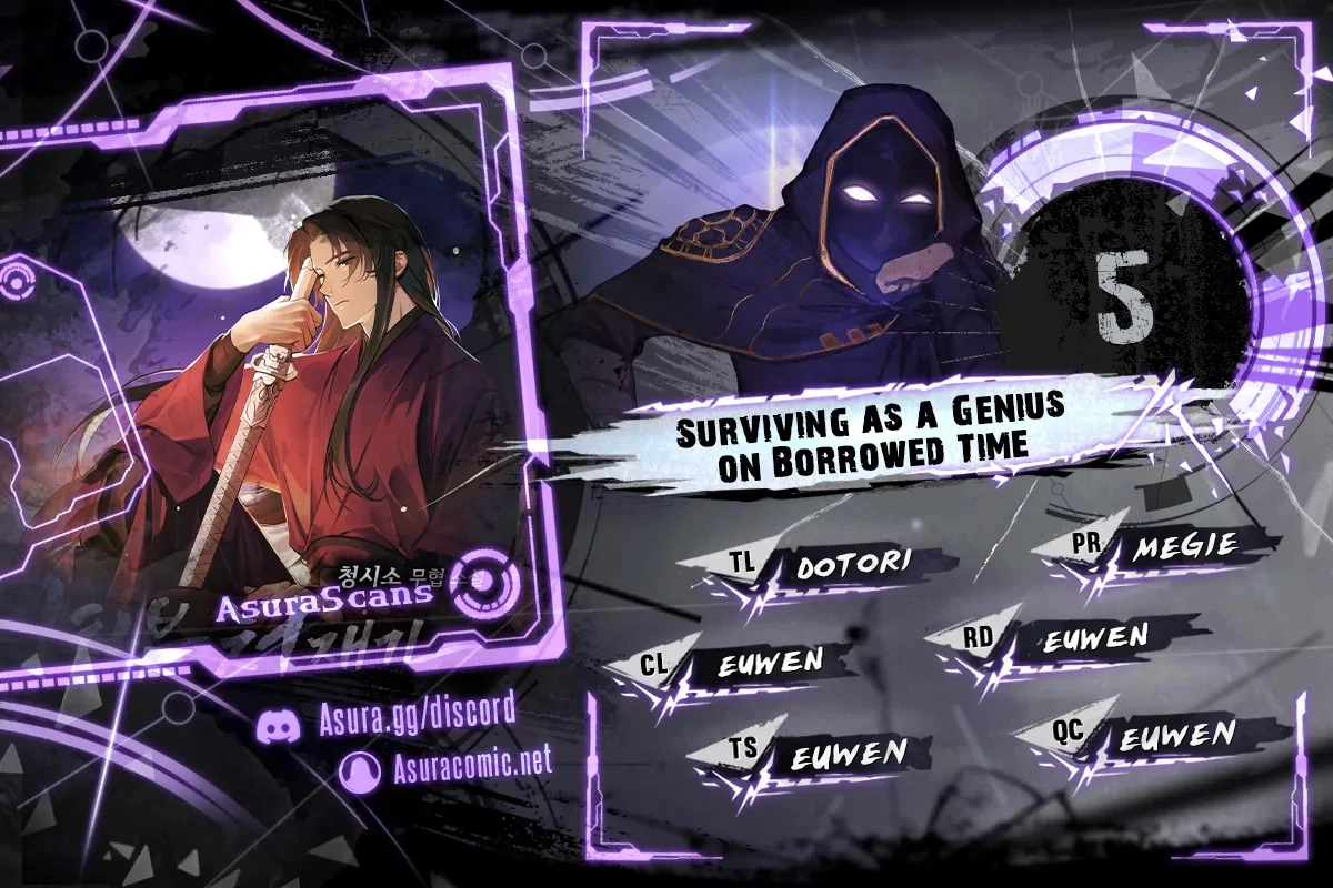 Surviving as a Genius on Borrowed Time chapter 5 page 1