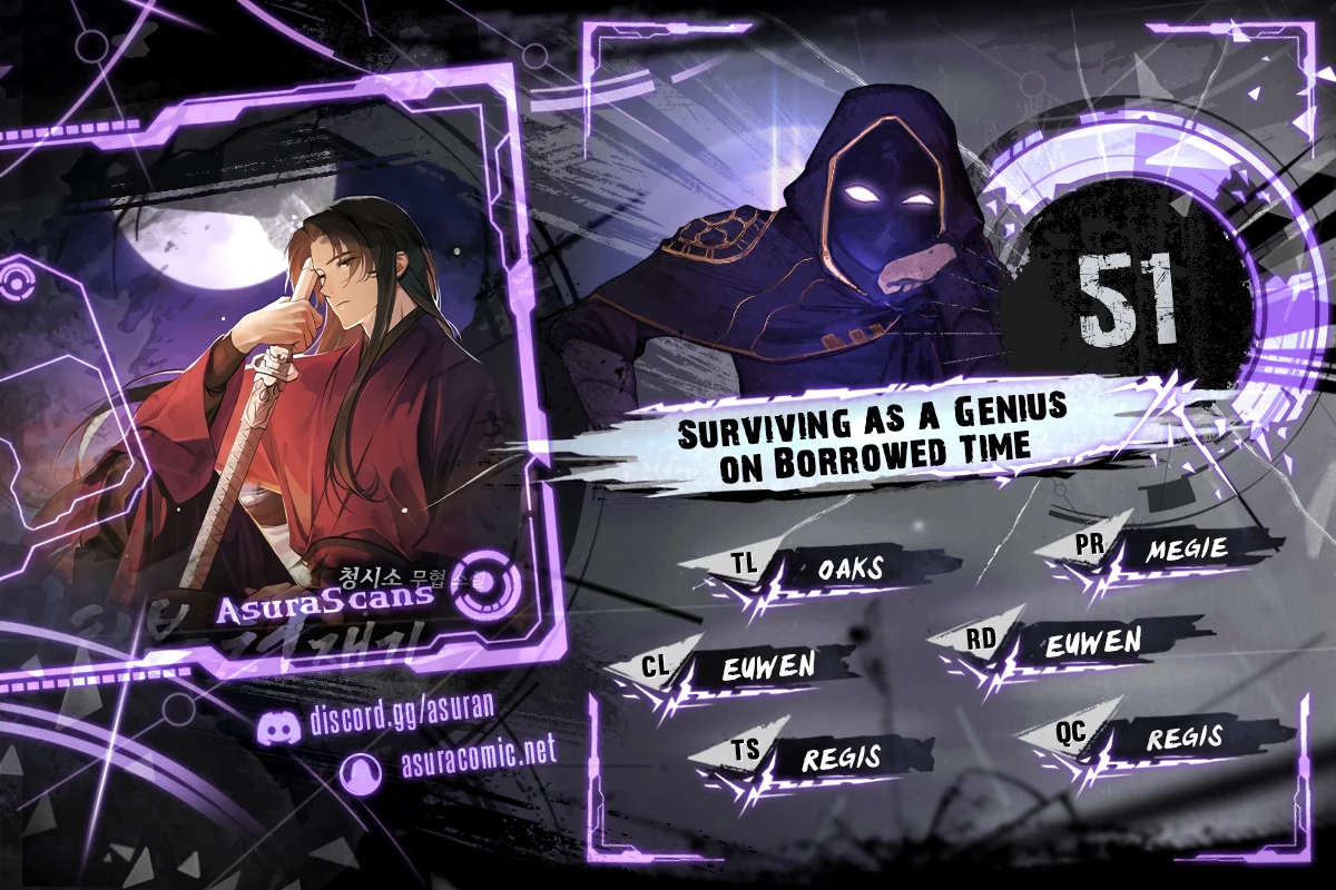 Surviving as a Genius on Borrowed Time chapter 51 page 1