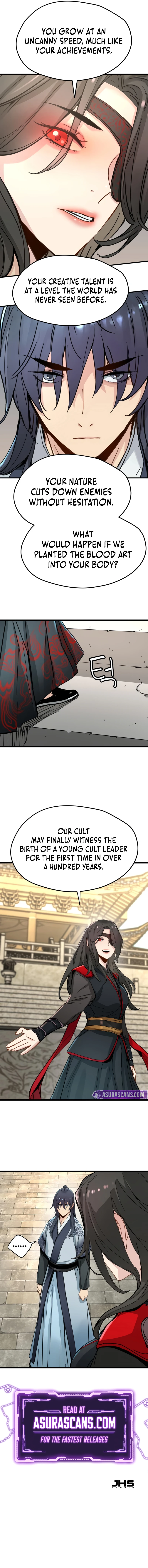Surviving as a Genius on Borrowed Time chapter 71 page 10