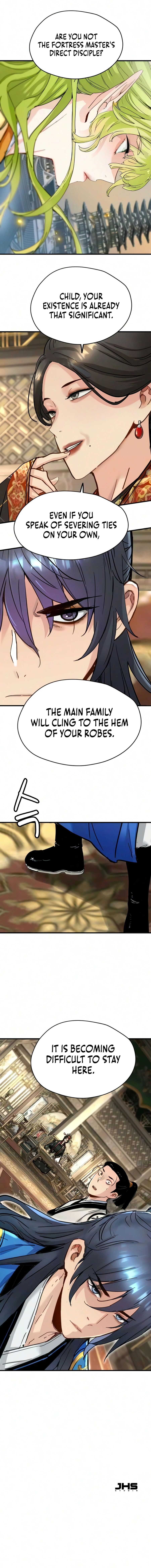 Surviving as a Genius on Borrowed Time chapter 83 page 16