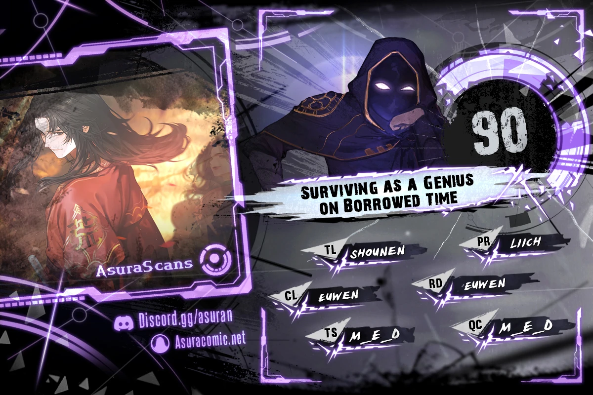 Surviving as a Genius on Borrowed Time chapter 90 page 1