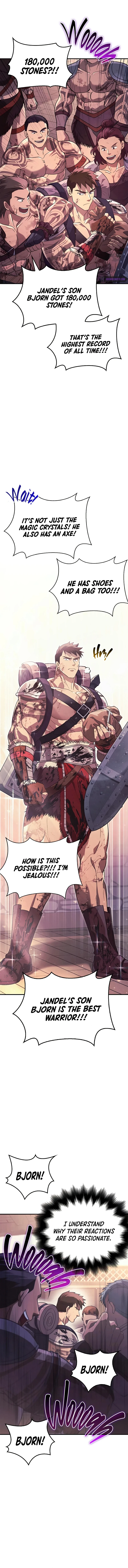 Surviving the Game as a Barbarian chapter 14 page 5