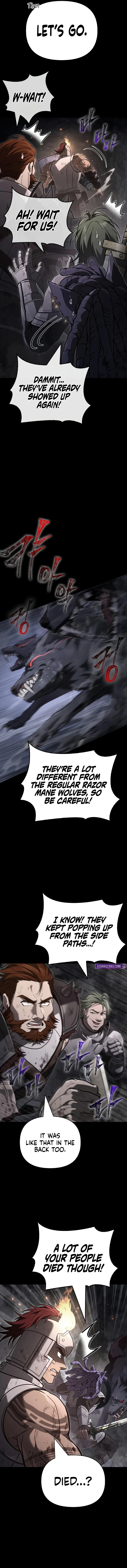 Surviving the Game as a Barbarian Chapter 143 page 17