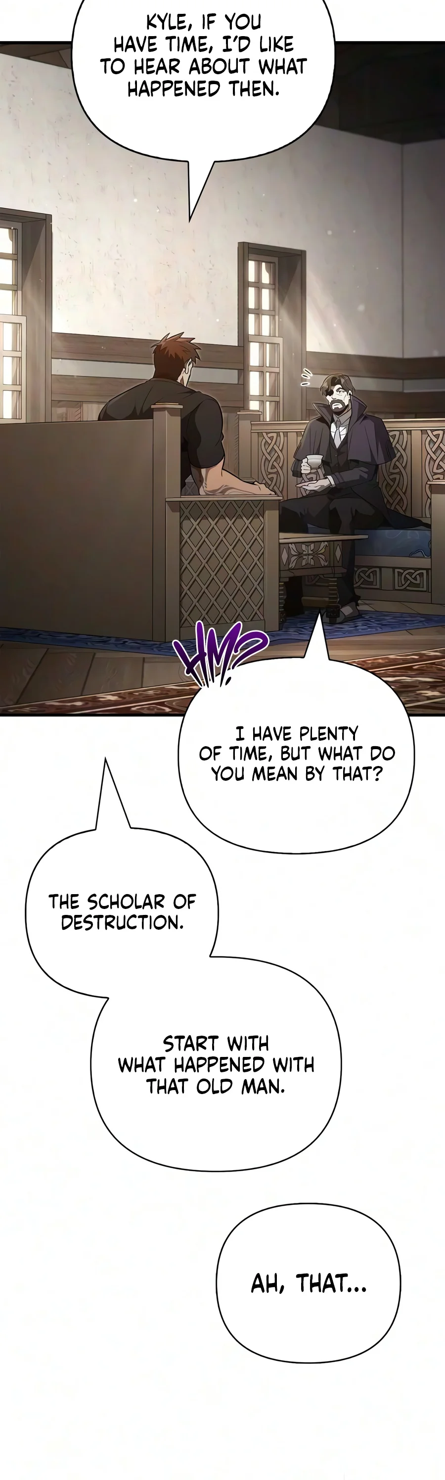 Surviving the Game as a Barbarian chapter 153 page 9
