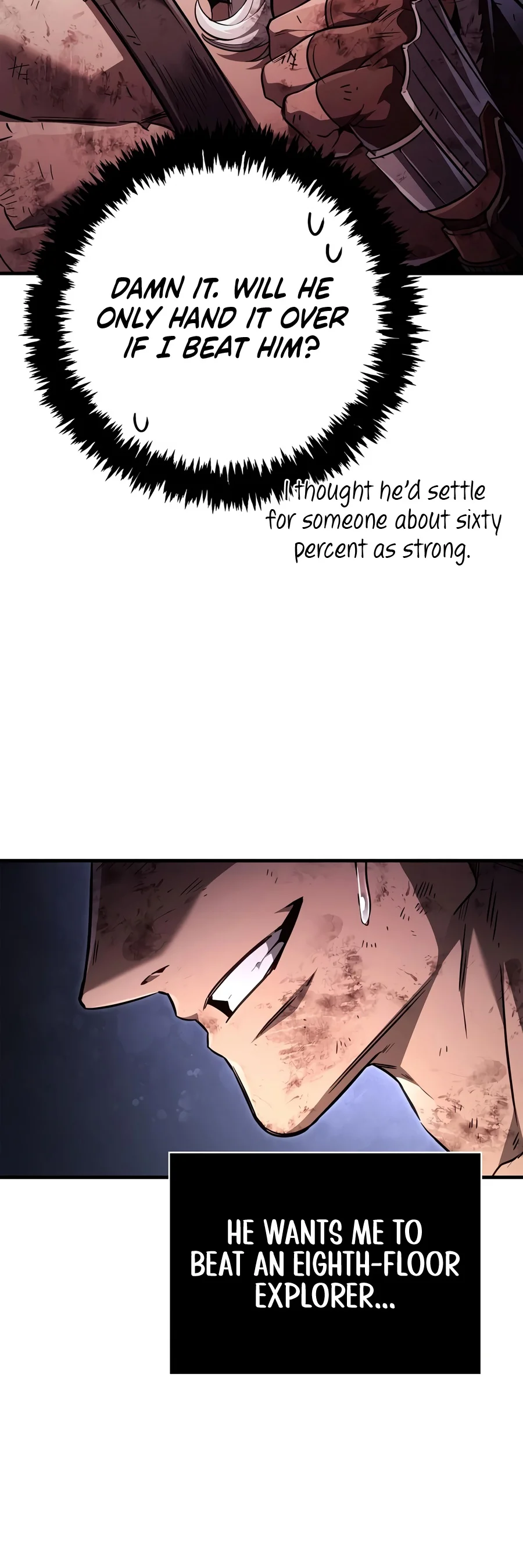 Surviving the Game as a Barbarian chapter 164 page 5