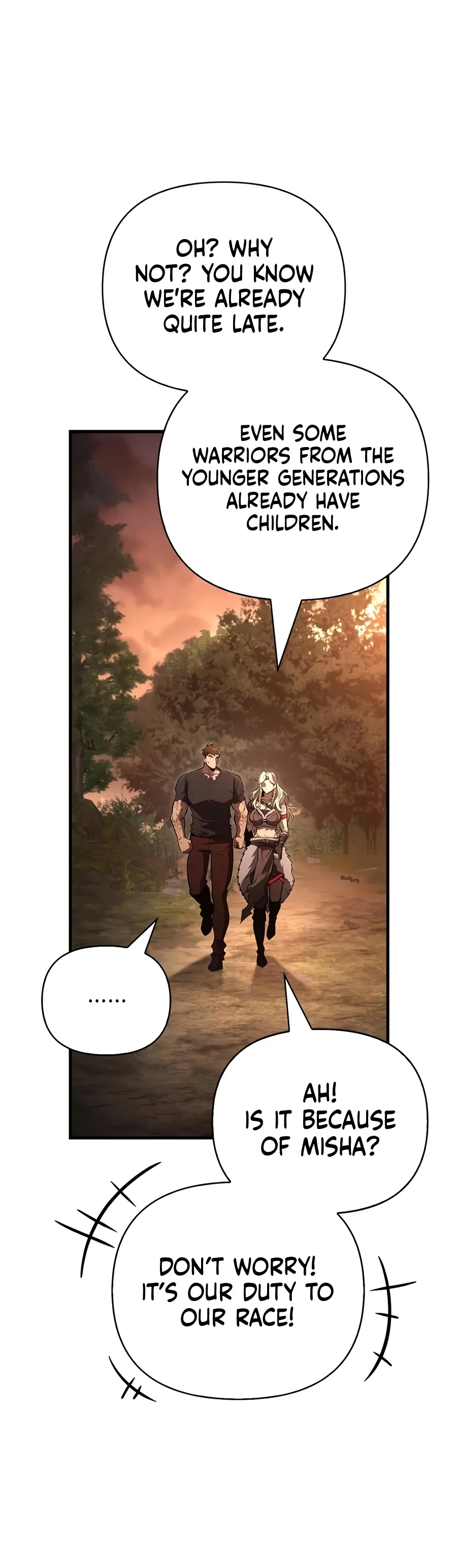 Surviving the Game as a Barbarian chapter 164 page 13